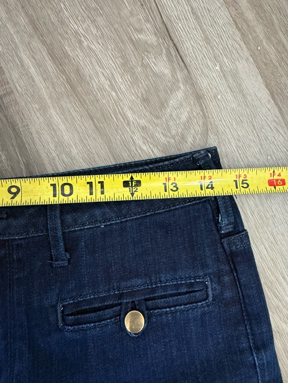Anthropologie Pilcro Superscript Flare Jeans - Stardust 28” x 35” - Picture 13 of 15